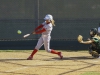 Palomar's Keilani "K.K." Fronda hits a two run walk-off homerun in the bottom of the fifth inning against visiting Grossmont College. The Comets ranked number 2 in the state beat the Griffins 11-2 in five inning at home on March 13. With the win, the Comets improved their record to 17-1-1 (9-0 in PCAC) Philip Farry / The Telescope.