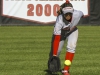 Palomar's Keilani "K.K." Fronda comes up a little short on a fly ball hit to short centerfield. The Comets ranked number 2 in the state beat the Griffins 11-2 in five inning at home on March 13. With the win, the Comets improved their record to 17-1-1 (9-0 in PCAC) Philip Farry / The Telescope.