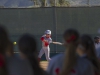 Palomar's bench watches as Summer Evans eyes a pitch to hit during the third inning. The Comets ranked number 2 in the state beat the Griffins 11-2 in five inning at home on March 13. With the win, the Comets improved their record to 17-1-1 (9-0 in PCAC) Philip Farry / The Telescope.