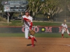 Palomar's Summer Evans pitched a complete-game win against Mt. San Antonio in game two of their double header April 4, extending her win-loss record to 17-1. Palomar had previously beaten Santiago Canyon College during their first double header game 5-2, and came out on top of Mt. San Antonio 4-1. Dirk Callum/The Telescope