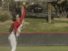 Palomar’s Kali Pugh makes a great fully extended catch to save a run during the fourth inning April 03. The Comets beat the Eagles 9-1 and improved their record to 23-1-1 (13-0 PCAC). Philip Farry / The Telescope