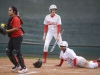 Palomar softball player Lesha Hill slides into home to make the score 3-0 against the eagles in the first inning at Palomar against Mt. San Jacinto on March 11. Seth Jones / The Telescope