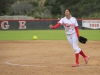 Palomars Kristina Carbejal delivers a pitch during the first inning against visiting Mt. San Jacinto. Carbejal threw a one hitter to improve the Comets record to 16-1-1 (8-0 in PCAC). The Comets ranked number #2 in the state beat the Eagles 8-0 at home March 11. Philip Farry / The Telescope