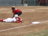 Palomars Brooke Huddleson slides safely into third base during the second inning against visiting Mt. San Jacinto College. The Comets ranked number #2 in the state beat the Eagles 8-0 at home March 11. With the win, the Comets improved their record to 16-1-1 (8-0 in PCAC). Philip Farry / The Telescope