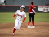 Palomar Brooke Huddleson #4 rounding second after a base hit from a fellow teammate on March 11. The Comets would go on to win at home against the Mt. San Jacinto. Seth Jones /The Telescope