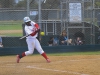 Palomars Lesha Hill hits a homer run in the fourth inning against visiting Mt. San Jacinto. The Comets ranked number #2 in the state beat the Eagles 8-0 at home March 11. Philip Farry / The Telescope.