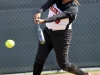 Palomar's Moriah Lopez drives in one run on a double during the March 30 game against San Diego City College. The Comets won the game 9-0. Johnny Jones/The telescope