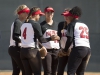 Palomar College softball team during the March 30 home game against San Diego City College. Youssef Soliman /The Telescope