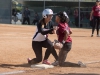 Palomar Kealani Leonui slides into third base during the home game against Sandiego City College on March 30. Palomar defeated San Diego City College 9 - 0. Youssef Soliman / The Telescope