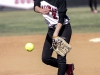 Palomar player Summer Evans (#2) pitched for four innings pitching her way out of a first inning bases-loaded situation. Palomar comets win record is 22-2 on the season and 12-0 in the Pacific Coast Athletic Conference.