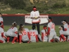 Palomar softball coach Lacey Craft hand out game balls after the Comets defeated the San Diego City College Knights 12-0 in five innings on March 4. The Comets ranked #4 in the State beat the visiting Knights 12-0 in five innings and improved their record to 14-1-1 (6-0 in conference play). Philip Farry / The Telescope