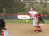 Palomar pitcher Summer Evans delivers a pitch during the first inning against San Diego City College March 4. Evans allowed one hit in four innings and improved her record to 10-1. Philip Farry / The Telescope