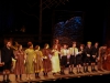 The cast of Spring Awakening, including the director Francis Gercke, take a bow following the Feb. 24 dress rehearsal. Christopher Jones/The Telescope