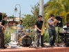 Local band, The Dapper Bandits, perform during Springfest in the SU Quad April 14. Christopher Jones/The Telescope