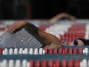 Palomar’s Emilee Foltz swims the 1000-yard freestyle race held March 20 at the Wallace Memorial Pool against visiting Mesa College. Philip Farry / The Telescope