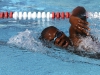 Palomar swimmer Paul Lee competes in the 200 yard freestyle held March 13 at the Wallace Memorial Pool. The Comets sweep visiting Southwestern College, The men’s team won 172-86 and the Women’s team won 128-82. Philip Farry / The Telescope