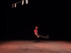 Garrett Sanders acts in one of 30 skits from the play "Too much light makes the baby go blind" at a dress rehearsal Thursday evening at Palomar College Nov. 12. Patty Hayton / The Telescope