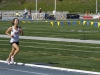 Palomar’s Jessica Steinhoff runs the 5000 meters during the Pacific Coast Athletic Conference Track and Field Championship held at Mesa College April 18. Steinhoff took second place with a time of 18:51. Philip Farry / The Telescope.