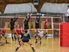 Palomar’s Hayley Poueu-Silveyra (R), Opposite Hitter #7, spikes an explosive hit against Grossmont College during a home game, the Dome Sept. 30. Brandy Sebastian/The Telescope