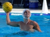 Palomar's Abraham Turner gets ready to throw the ball during the men's water polo game against Miramar at the Ned Baumer Pool on Sept. 30. Palomar defeated Miramar College 20 to 5. Coleen Burnham/The Telescope