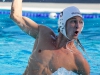 Palomar's Paul Schaner gets ready to throw the ball during the men's water polo game against Miramar at the Ned Baumer Pool on Sept. 30. Palomar defeated Miramar College 20 to 5. Coleen Burnham/The Telescope