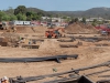 Construction continues on the Library and Learning Resource Center at Palomar College. On Aug. 18, 2015. Lou Roubitcheck/The Telescope