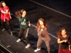 The full cast of dancers perform to the musical number "A Real Fantasy" during Winter Dance 2015 on Dec. 4 at the Howard Brubeck Theatre. A variety of dance acts performed on stage, and this number was choreographed by Akari Hasegawa. Coleen Burnham/The Telescope