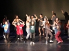 The full cast of dancers perform to the musical number "A Real Fantasy" during Winter Dance 2015 on Dec. 4 at the Howard Brubeck Theatre. A variety of dance acts performed on stage, and this number was choreographed by Akari Hasegawa. Coleen Burnham/The Telescope