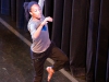 Palomar College dancer Rickey Richardson rehearses before performing at Winter Dance 2015 on Dec. 4 at the Howard Brubeck Theatre. A variety of dance acts performed on stage.