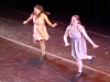 Palomar College dancers Fanny Soloria (left) and Courtney Heinkel (right) perform to the musical number "Joyous" during Winter Dance 2015 on Dec. 4 at the Howard Brubeck Theatre. A variety of dance acts performed on stage, and this number was choreographed by Fanny Solorio. Coleen Burnham/The Telescope