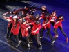 Palomar College dancers perform to the musical number "777" during Winter Dance 2015 on Dec. 4 at the Howard Brubeck Theatre. A variety of dance acts performed on stage, and this number was choreographed by Jeff Akira, Matthew Phelps and Charlie Lopez. Coleen Burnham/The Telescope