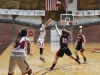 Palomar guard Ariana Hernandez #4, goes for a 3 point shot giving the Comets a score of 24-16 in the second quarter against Santa Ana College at the Dome, Nov. 5. Hernandez contributed 9 points for a home game win of 86-60 (1-0). Brandy Sebastian/The Telescope