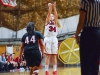 Palomar's forward Mikaela Shannon #34 scores against Santa Anaâs the Dons, Palomar, The Dome, Nov. 5. Comets win 86-60 (1-0). Brandy Sebastian/The Telescope