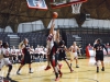 Palomar's forward Mikaela Shannon #34 reaches for the rebound against Santa Ana's Amanda Sanchez #33, to complete an immediate all net shot giving Palomar a 44-29 lead half way through the third quarter against Santa Ana College at the Dome, Nov. 5, 2015. Shannon walks away with a 9 point contribution for a Comets win of 86-60 (1-0). Brandy Sebastian/The Telescope