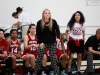 Palomar women's basketball coach Leigh Marshall on the sideline during the away game against Grossmont College on Feb. 13. Palomar defeated Grossmont  90-65. Stephen Davis/The Telescope