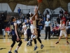 Palomar guard Regina Sheffield (20) goes for a layup  during the Southern Regional Playoffs Second Round game vs. College of the Canyons on Feb. 26 at the Dome. Palomar won 77-54. Tracy Grassel/The Telescope