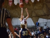 Palomar forward Mikaela Shannon (34) shoots a short jump shot as College of the Canyons defenders look on during the Southern Regional Playoffs Second Round game on Feb. 26 at the Dome. Palomar won 77-54. Tracy Grassel/The Telescope