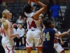 Palomar guard Roshell Lamug (14) shoots a jump shot during the Southern Regional Playoffs Second Round vs. College of the Canyons on Feb. 26 at the Dome. Palomar won 77-54. Tracy Grassel/The Telescope