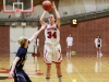 Palomar's Mikaela Shannon (34) shoots and scores against College of the Canyons' forward Amiete Nyingifa  during the first half of the 2nd round CCCAA SoCol Regional game at The Dome on Feb. 26. Palomar won the game 77-54. Stephen Davis/The Telescope