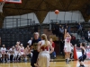 Palomar guard Tatiana Navarro (12) shoots a 3-pointer during the Southern Regional Playoffs Second Round game vs. College of the Canyons on Feb. 26 at the Dome. Palomar won 77-54.Tracy Grassel/The Telescope