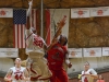 Palomar guard Regina Sheffield (20) goes in for a layup as Imperial Valley forward Charlene Charles (4) attempts to block during the Feb. 10 game at the Dome. Palomar defeated Imperial Valley 87-23. Tracy Grassel/The Telescope