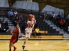 Palomar's Cheyenne Ertz (24) guard scores two points over Paloma Medina (23) during the women's basketball game against Imperial Valley at the Dome on Feb. 10. Palomar defeated Imperial Valley 87-23. Johnny Jones/The Telescope