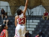 Palomar guard/forward Alexus Barnes (23) goes in for a layup in the fourth quarter against Imperial Valley on Feb. 10 at the Dome. Palomar defeated Imperial Valley 87-23. Tracy Grassel/The Telescope