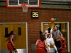 Palomar's Victoria Stewart (10) guard drives a crowded lane and scores two points (23) during the women's basketball game against Imperial Valley at the Dome on Feb. 10, 2016. Ashley Gonder (32), Charlene Charles (4) Araceli Aramburo (2) prepares for the rebound. The Comets won 87-23. Johnny Jones/The Telescope