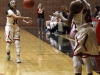 Palomar's Victoria Stewart (10) passes the ball to teammate Regina Sheffield (20) during the women's basketball game against Mira Costa at the Dome on Jan. 27. The Comets won 83-34. Coleen Burnham/The Telescope