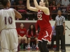 With 35.8 seconds remaining in the game Palomar's Jessica Scott pulls The Comets within 4 points of Mt. San Antonio College on a pair of free throws during the round 4 game of the CCCAA Southern California Regional playoffs on March 7. Mt. SAC won the game 60-54 to move on to the state championship game to be played Mar 14 at Cerritos College. Stephen Davis/The Telescope