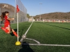 Palomar’s Regina Deanda conducts a corner kick during the first half against Cuyamaca College. The Comets beat the Coyotes 7-1 at Minkoff Field Oct 13 in a non-conference game and improved their record to (4-6-2, 1-2-1). Philip Farry / The Telescope