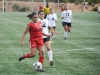 Palomar's Yuli Chamu shoots In the first period against Imperial Valley and scores the 6th goal of the game on Oct. 27 at Minkoff Field. Palomar would win 9-0. Seth Jones/The Telescope