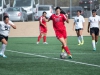 Palomar's midfielder Melinda Heredia dribbles past her Imperial Valley defender on Minkoff Field on Oct. 27. The Comets defeted visiting Imperial Valley College 9-0. Ricardo Torres/The Telescope.