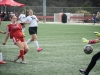 In the first period against Imperial Valley #22 Grace Busby charges the net and scores the third goal of the game. Palomar would go on to win 9-0. Seth Jones/The Telescope